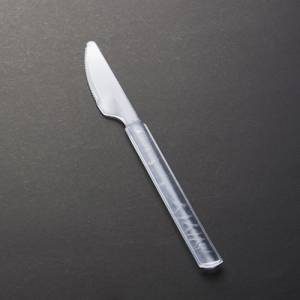 فروش عمده ظروف یکبار مصرف چاقو(کارد) MG plast تی تی سلامت