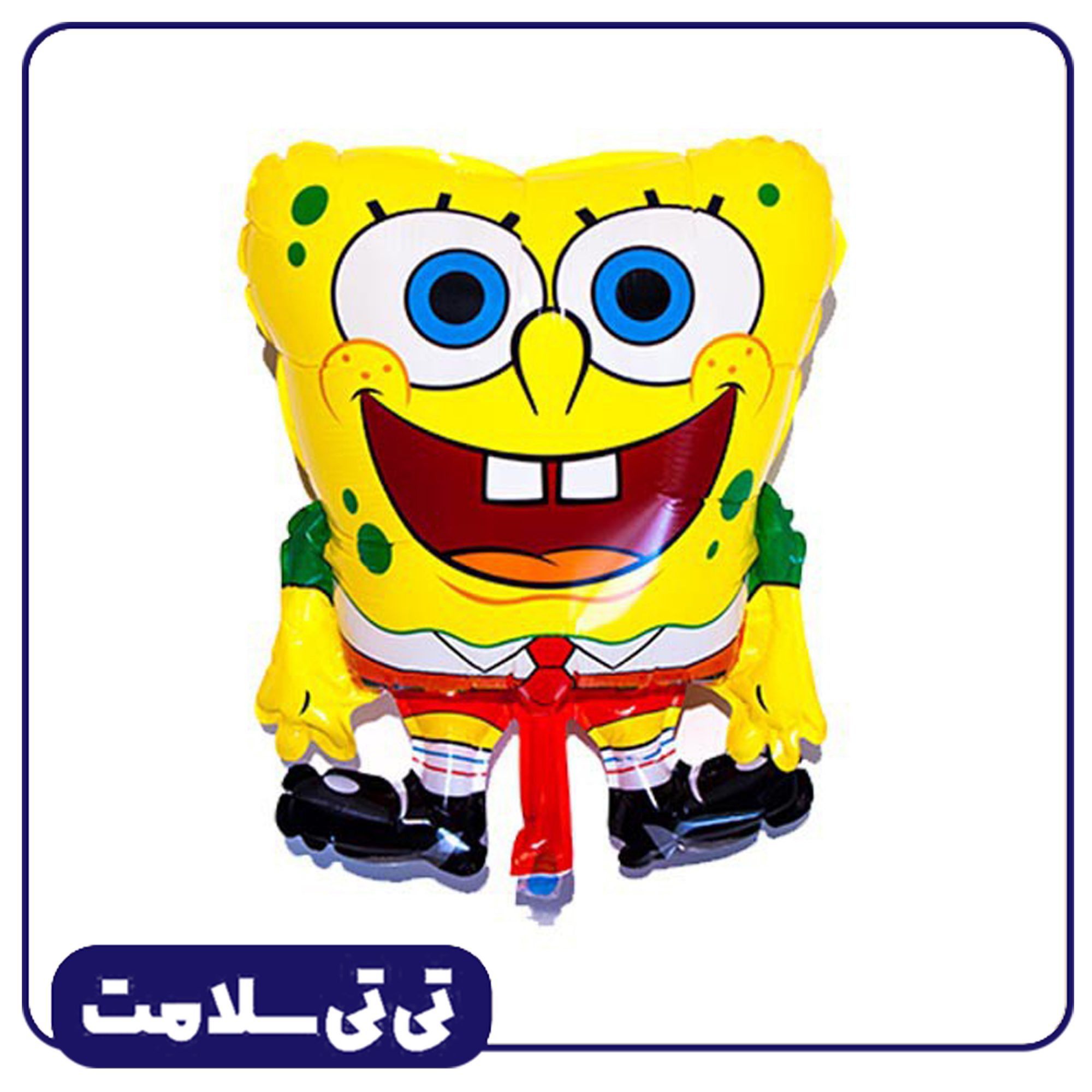بادکنک فویلی باب اسفنجی تی تی سلامت